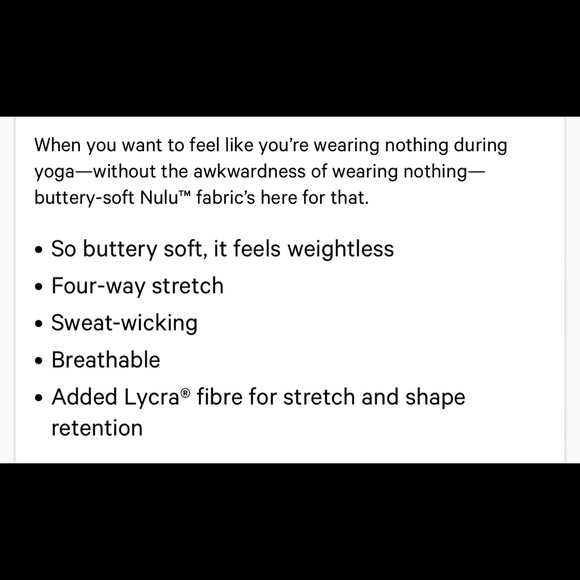 Lululemon Align Crop 21” - Picture 7 of 9